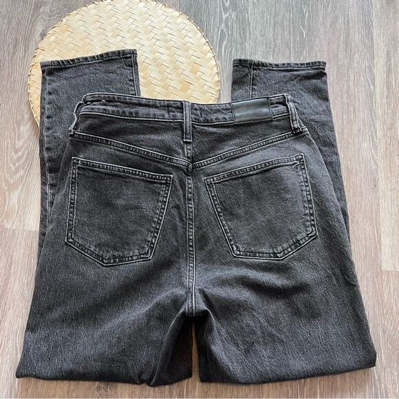 Madewell the curvy perfect vintage jean in black‎ womens size 26 - Picture 9 of 9
